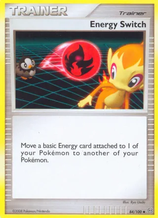 Energy Switch #84 · Stormfront Pokémon card