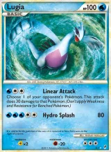Lugia · Call of Legends Pokémon card