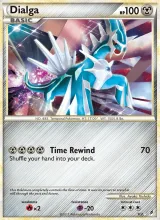 Dialga · Call of Legends Pokémon card