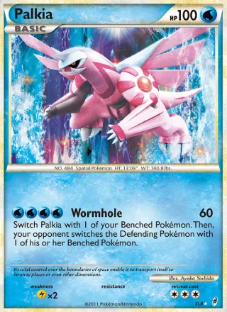 Palkia #SL8 · Call of Legends Pokémon card