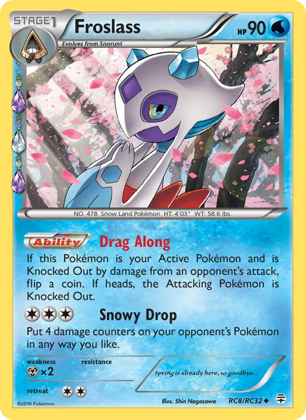 Froslass full card art
