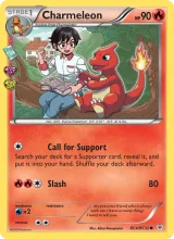 Charmeleon · Generations Pokémon card