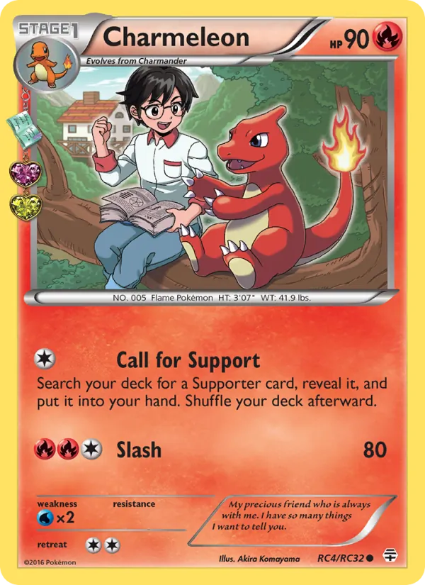 Charmeleon full card art