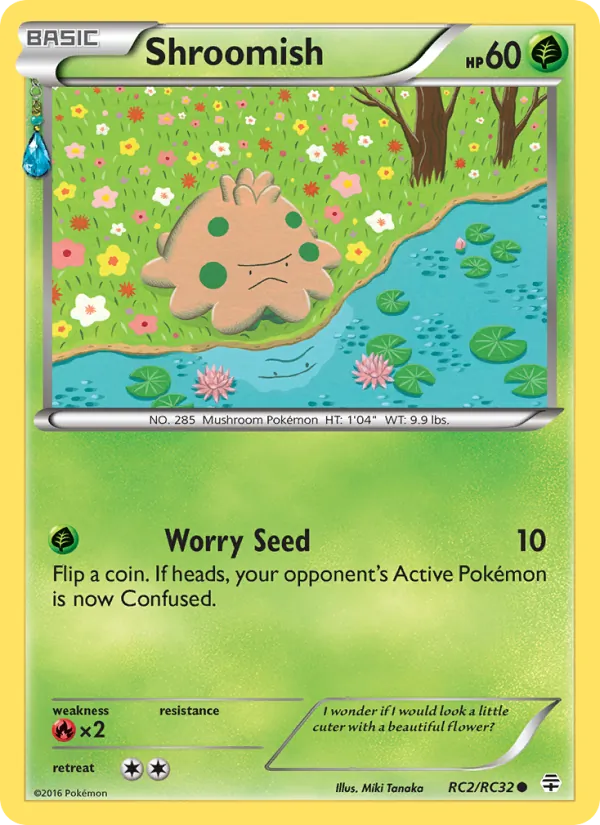 Shroomish full card art