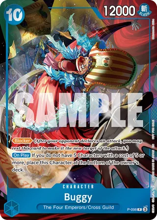 DON!! Card (Buggy) (Double Pack Set Vol. 6) #don-card-buggy-double-pack-set-vol-6 · Emperors in the New World One Piece card
