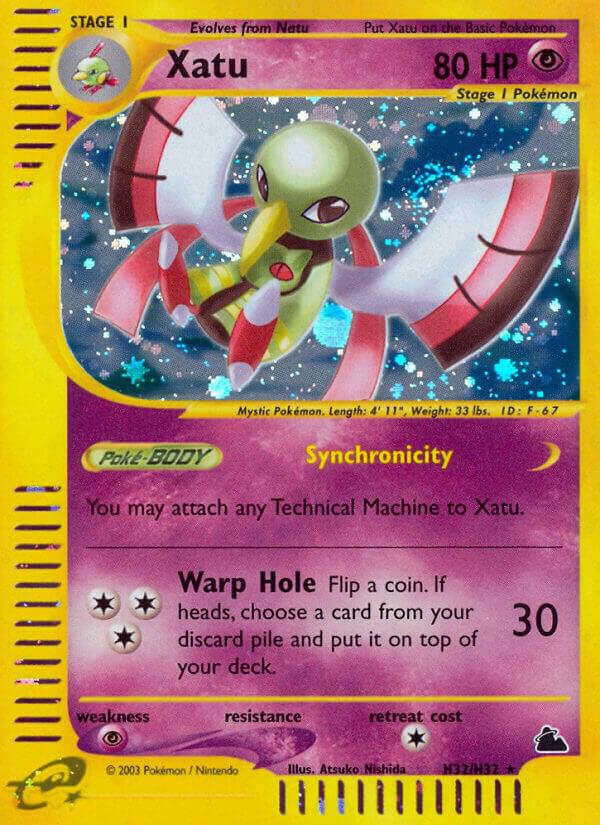 Xatu full card art