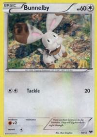 Bunnelby full card art