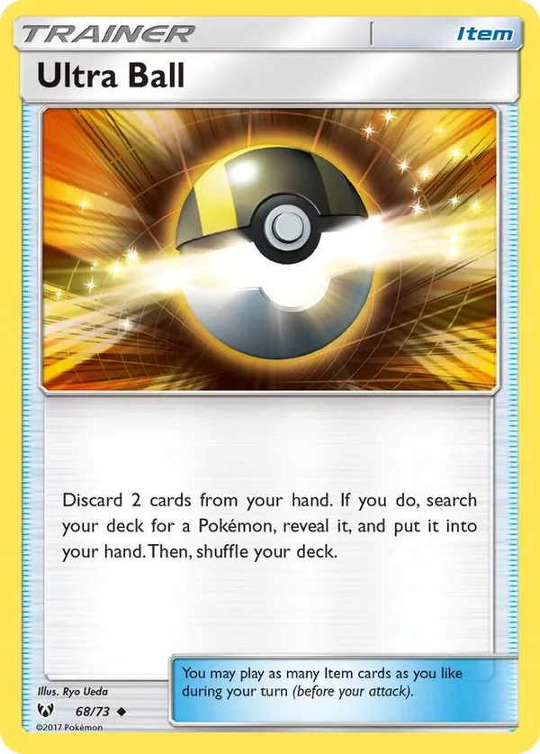 Ultra Ball full card art