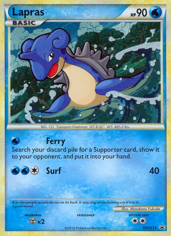 Lapras full card art