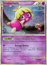 Smoochum · HGSS Black Star Promos Pokémon card