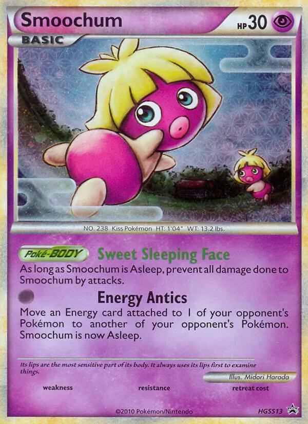 Smoochum full card art