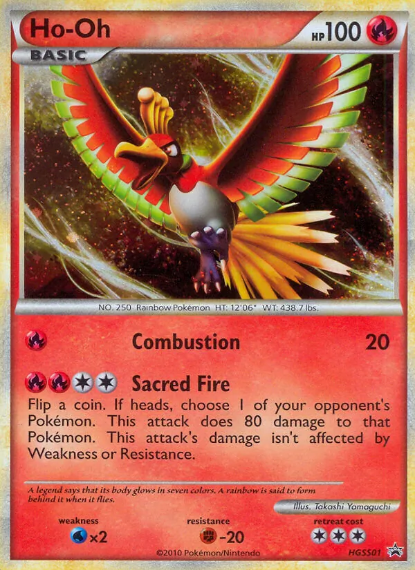 Ho-Oh full card art
