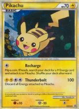 Pikachu #HGSS03 · HGSS Black Star Promos Pokémon card