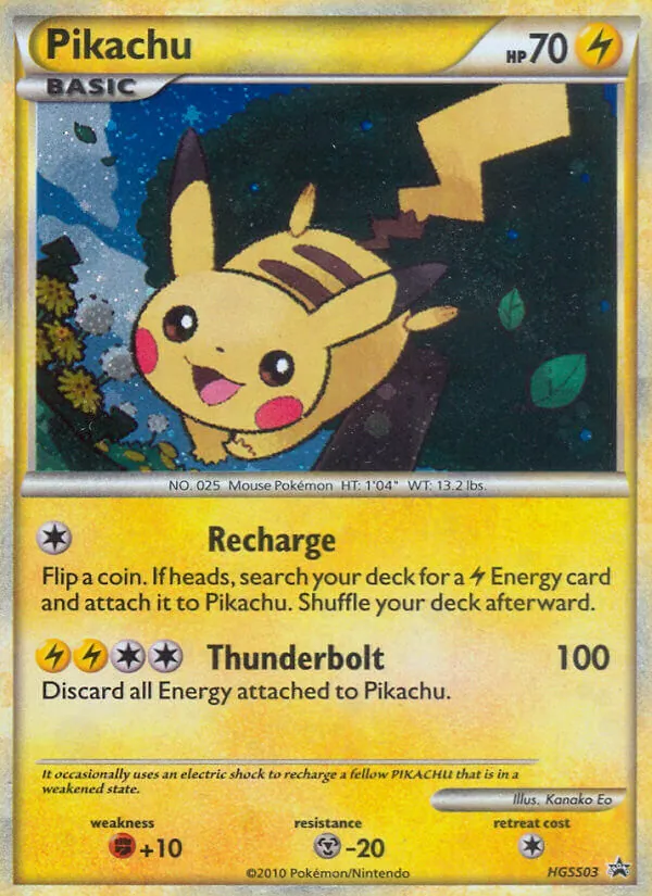 Pikachu full card art
