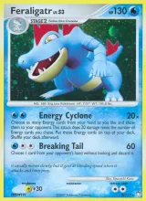 Feraligatr · Mysterious Treasures Pokémon card