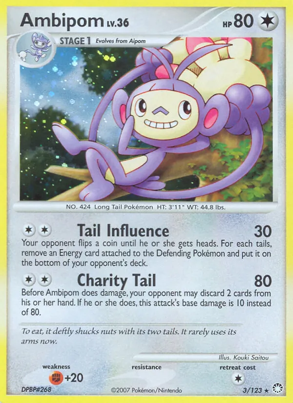 Ambipom full card art