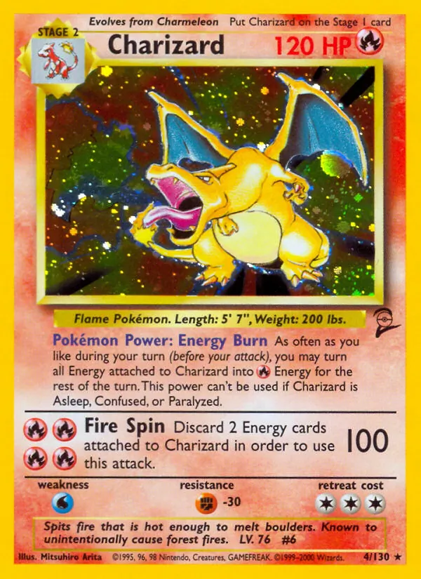 Charizard full card art