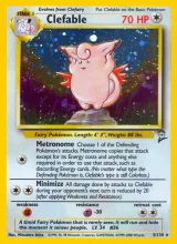 Clefable · Base Set 2 Pokémon card
