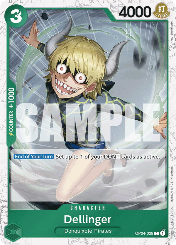 Dellinger (Full Art) full card art
