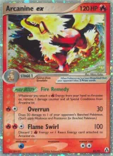 Arcanine ex · Legend Maker Pokémon card