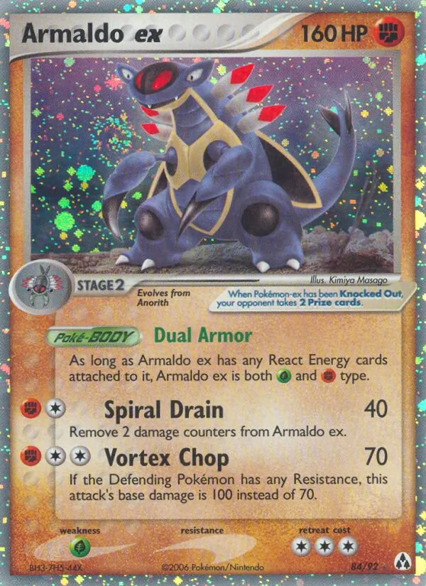 Armaldo ex full card art