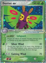 Dustox ex · Legend Maker Pokémon card