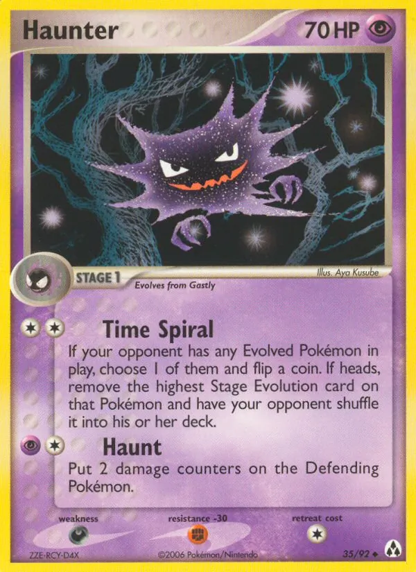 Haunter full card art