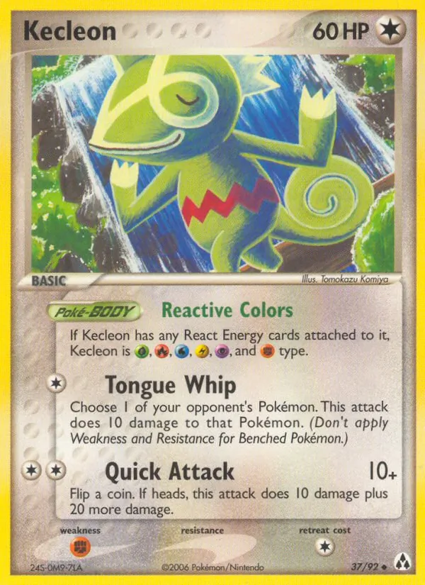 Kecleon full card art