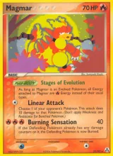 Magmar · Legend Maker Pokémon card