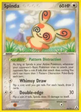 Spinda · Legend Maker Pokémon card
