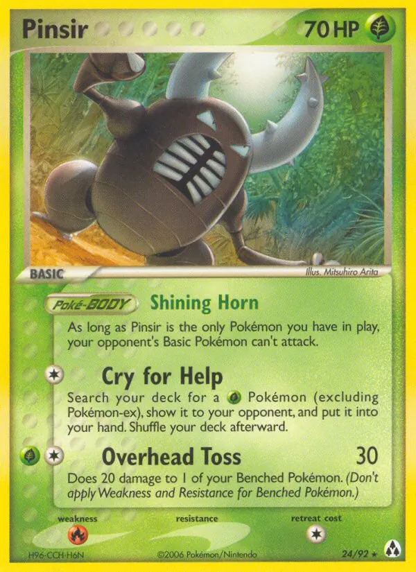 Pinsir full card art