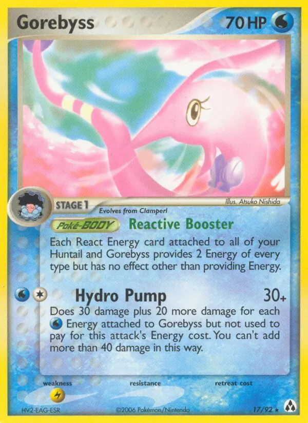 Gorebyss full card art