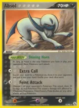 Absol · Legend Maker Pokémon card