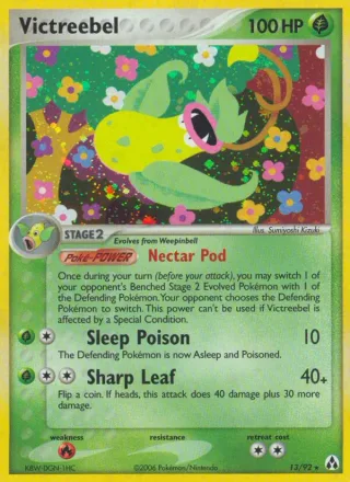 Victreebel #13 · Legend Maker Pokémon card