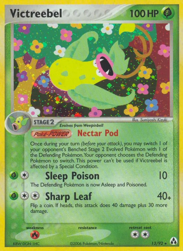 Victreebel full card art