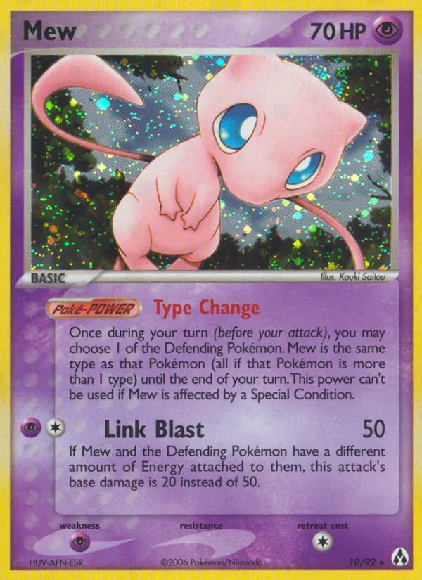 Mew full card art