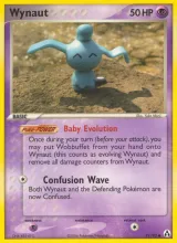 Wynaut · Legend Maker Pokémon card