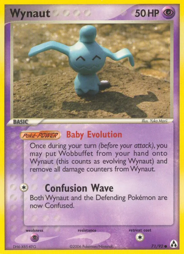 Wynaut full card art