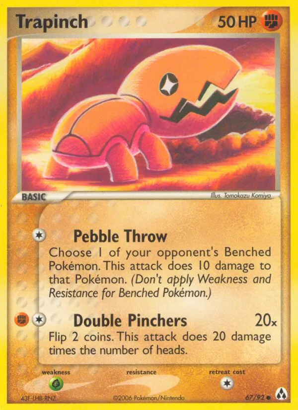Trapinch full card art