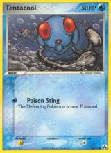 Tentacool · Legend Maker Pokémon card