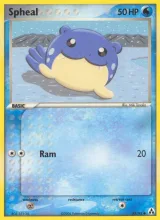 Spheal · Legend Maker Pokémon card