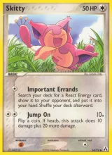Skitty · Legend Maker Pokémon card