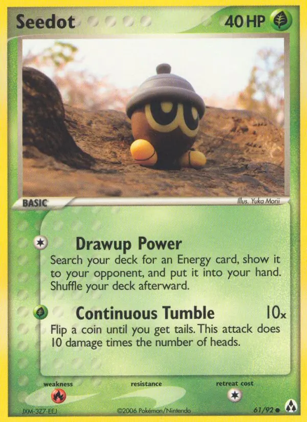 Seedot full card art