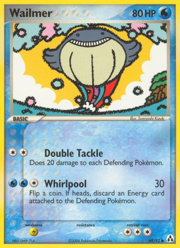 Wailmer full card art