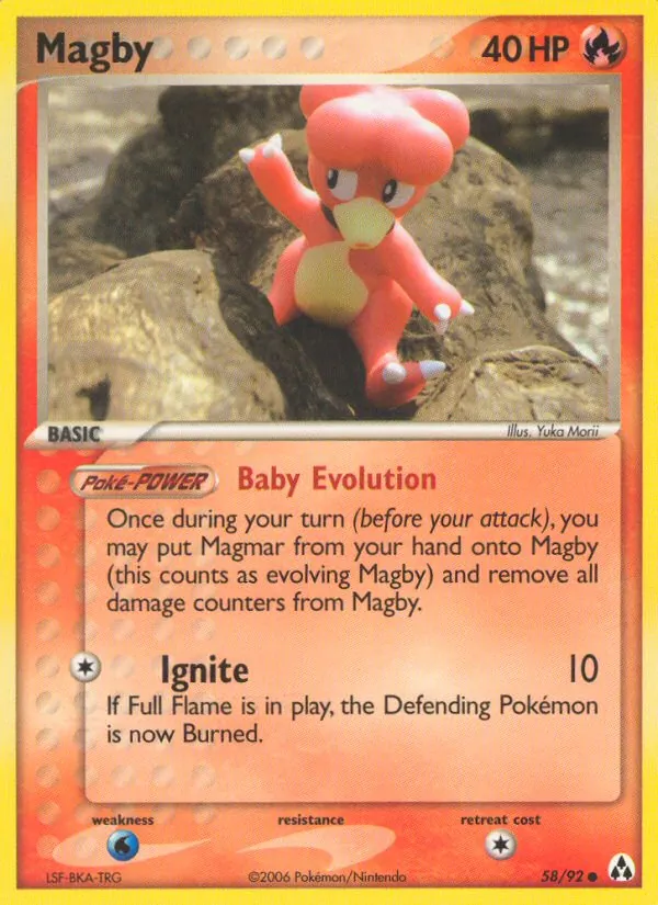 Magby full card art