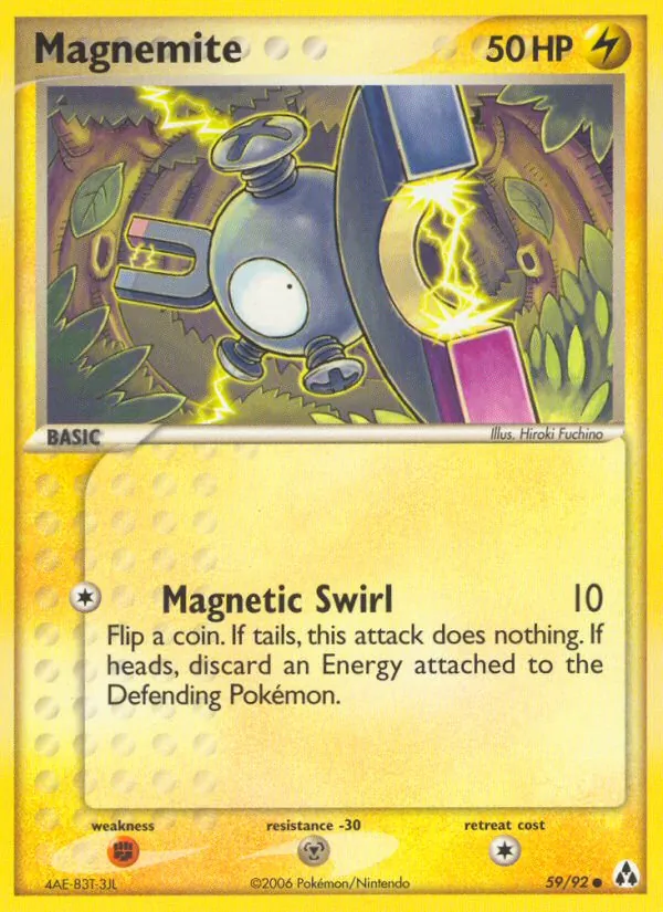 Magnemite full card art