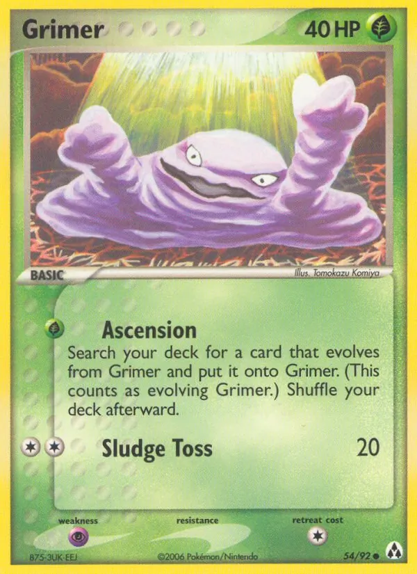 Grimer full card art
