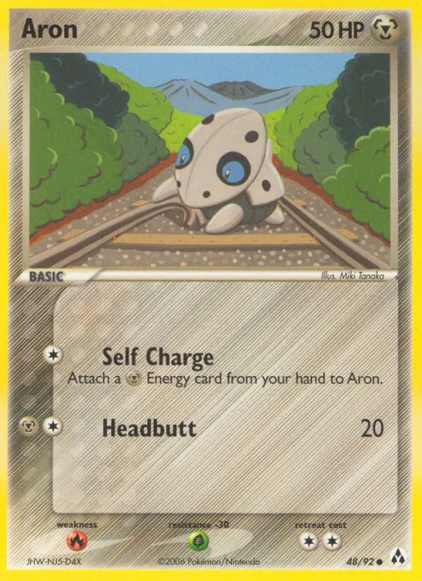 Aron full card art