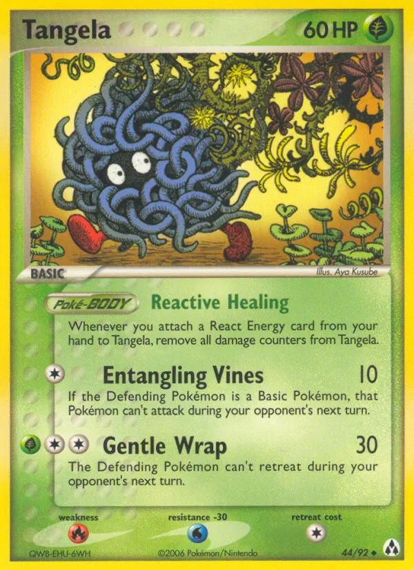 Tangela full card art