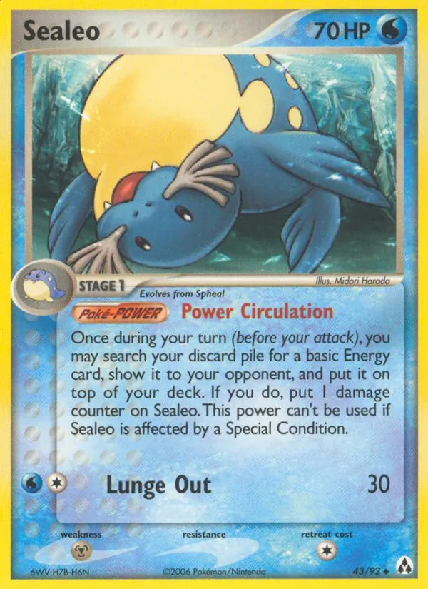 Sealeo full card art